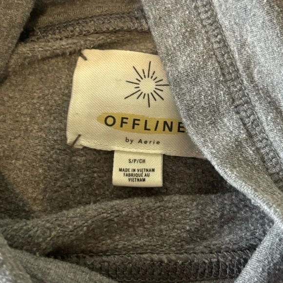 Aerie offline sweatshirt size small. Great condition - Picture 3 of 12